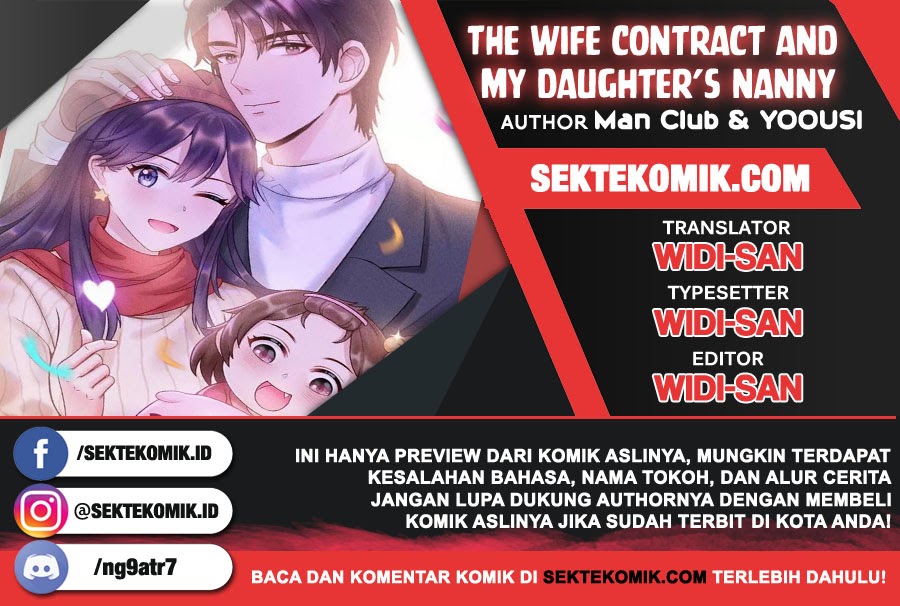 The Wife Contract and My Daughter’s Nanny Chapter 04 Bahasa Indonesia